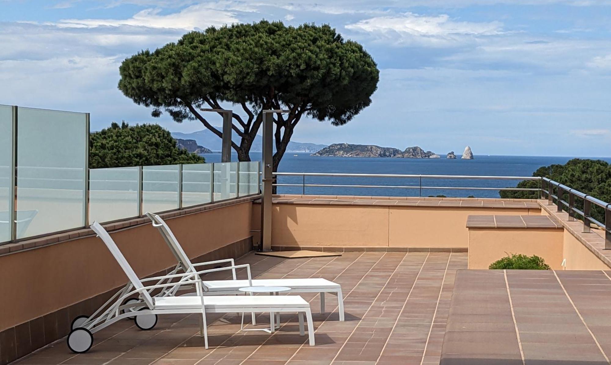 Hotel Sa Punta - Adults Only Fr13 Begur Exteriör bild