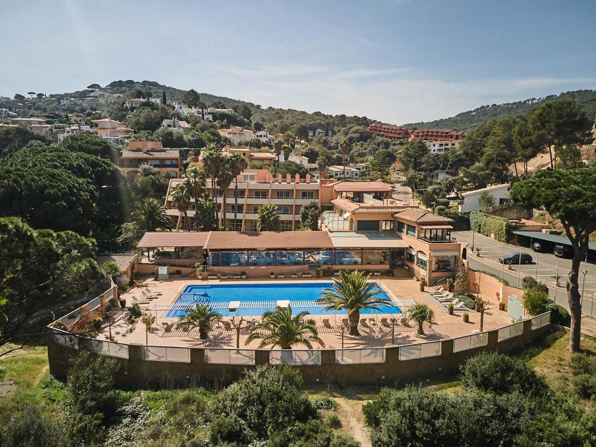 Hotel Sa Punta - Adults Only Fr13 Begur Exteriör bild